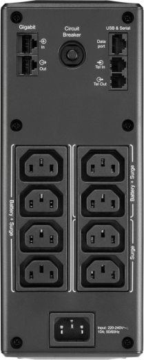 Large connectivité et 8× C13