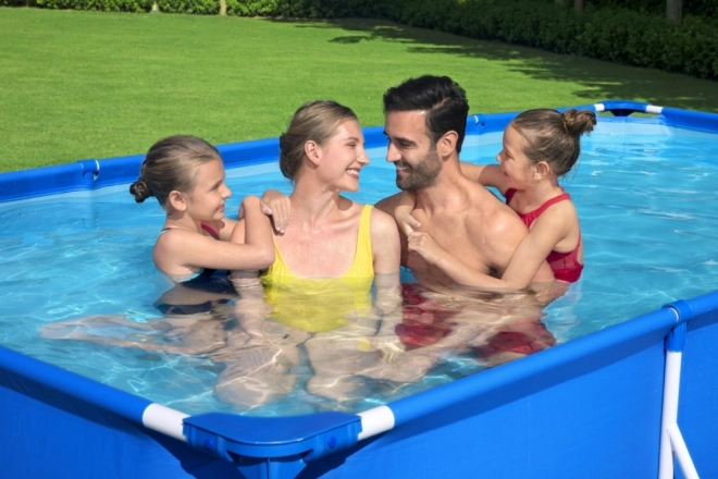 Piscine tubulaire Bestway Steel Pro 400 x 211 x 81 cm