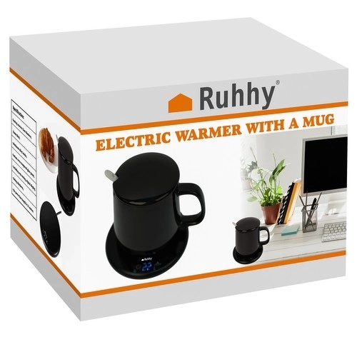 Chauffe-électrique + tasse Ruhhy 22125