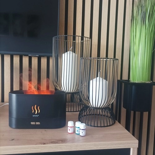 Diffuseur de parfum-humidificateur d'air 180ml Ruhhy 22542