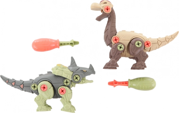 Pièces mobiles et vis robustes