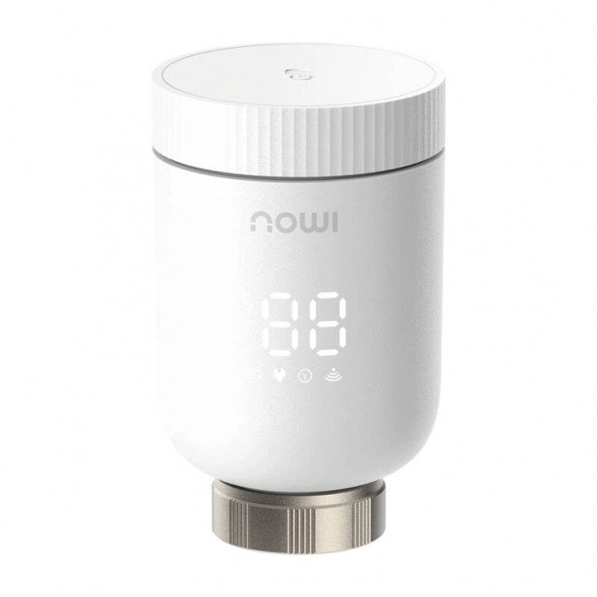 Têtes thermostatiques intelligentes IMOU ZigBee avec 6 adaptateurs et passerelle