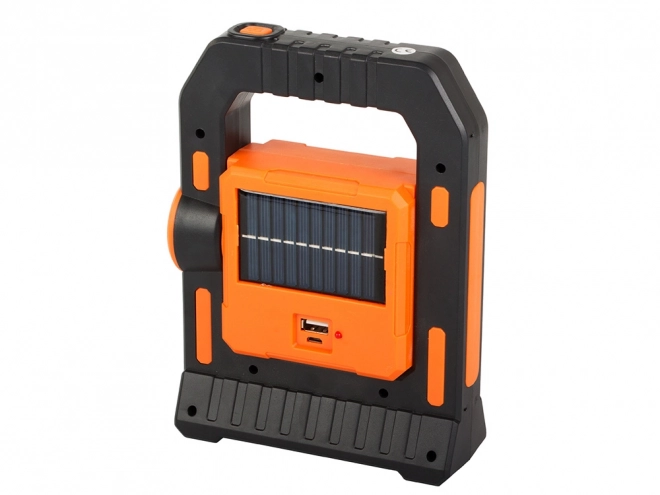 Lumière LED de camping solaire avec batterie rechargeable