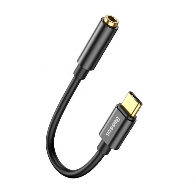 Adaptateur audio Baseus L54 USB-C mini jack 3,5 mm - noir