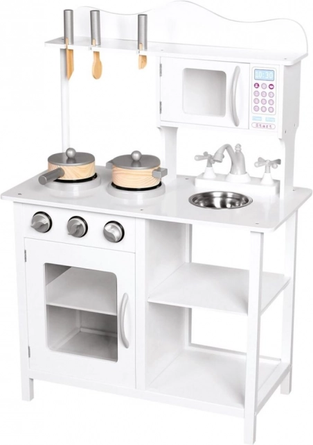 Cuisine en bois Amélie avec accessoires