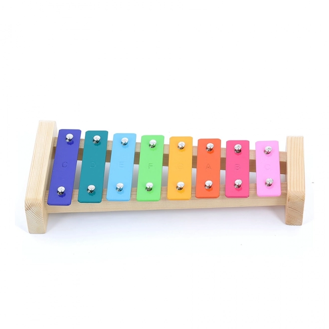 Xylophone coloré