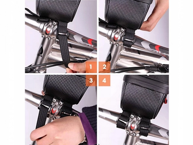 Support téléphone étanche pour vélo