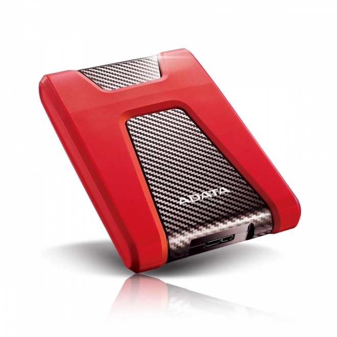 Disque dur externe ADATA HD650 2TB rouge