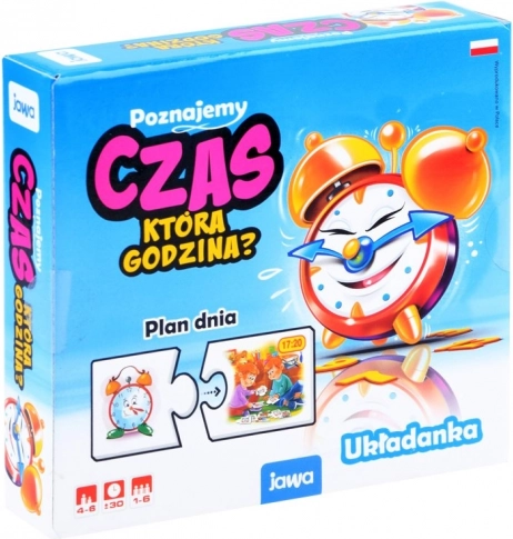 Puzzle éducatif Apprenons l’heure