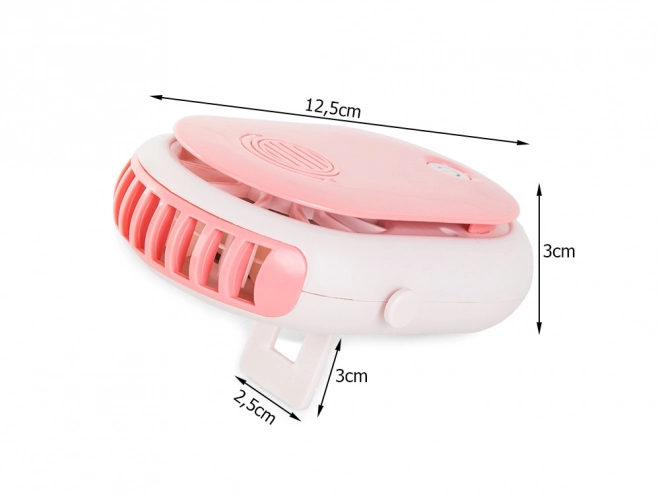 Ventilateur aromathérapique pour le cou