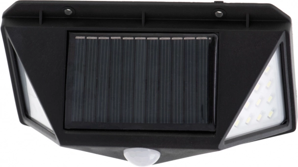 Large couverture grâce aux 100 LED et aux modules latéraux