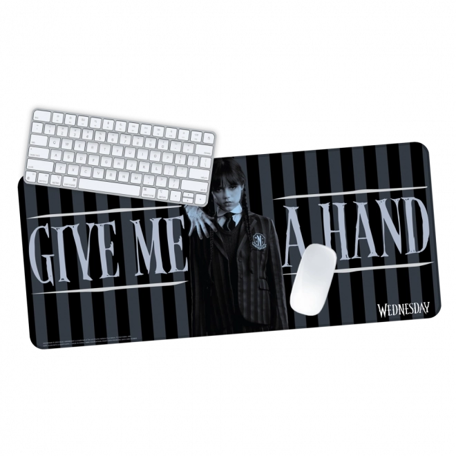 Tapis de jeu XL Wednesday - Give Me a Hand