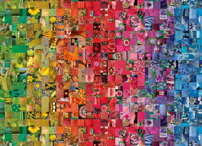 Puzzle 1000 pièces Collage