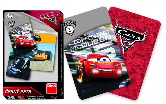 WD CARS 3: jeu de cartes Pierre Noir