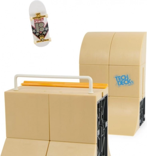 Des tricks réalistes comme au skatepark