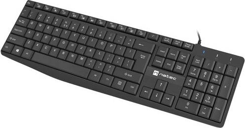 Frappe silencieuse et confortable avec des touches à membrane