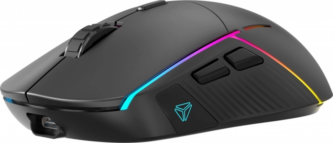 Souris de jeu Herní YMS 3500BK SAMURAJ, double connexion, batterie rechargeable