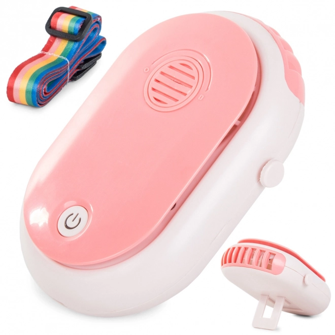 Ventilateur aromathérapique pour le cou