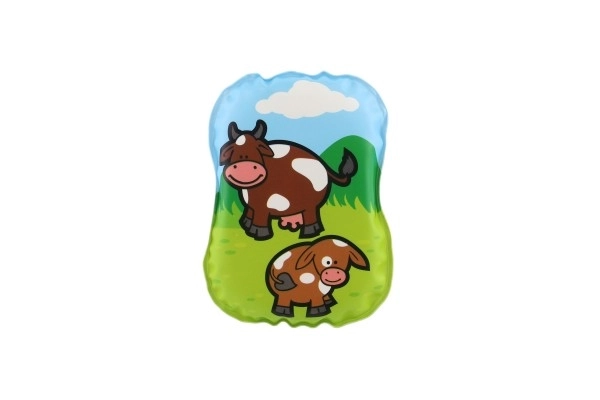 Coussin Mon premier animal qui couine 12x9x2 assortiment de types 0+ MPZ