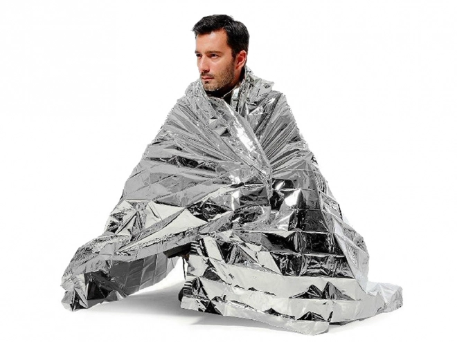 Couverture de secours thermique 160x210 cm