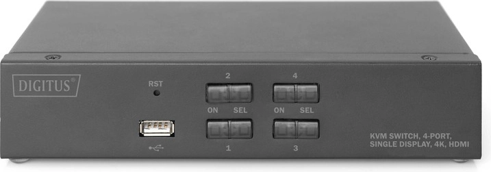 Basculement fluide entre 4 ordinateurs