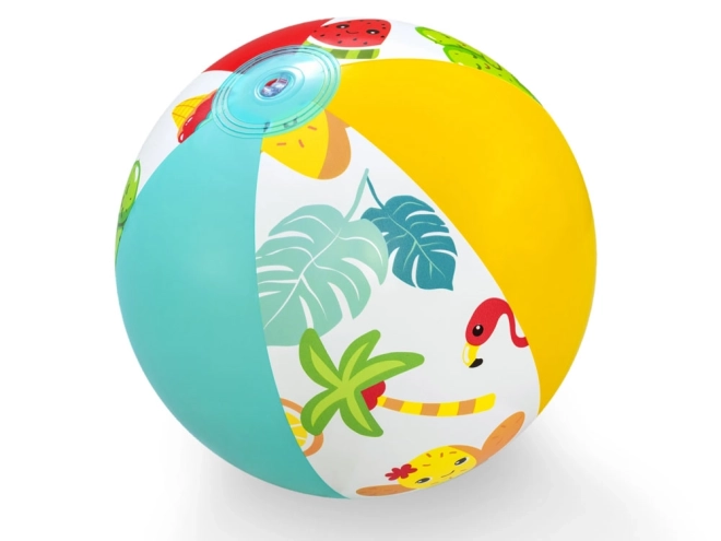 Bestway ensemble piscine ballon anneau pataugeoire 122cm
