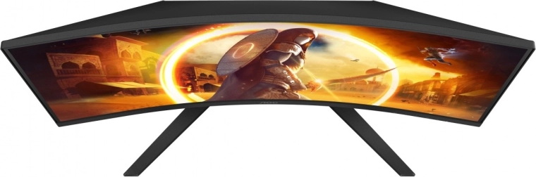 Courbure 1500R pour une immersion totale