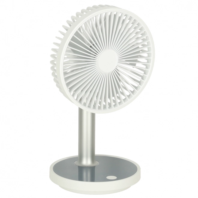 Ventilateur de table sans fil blanc 30 cm