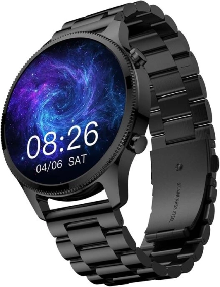 Montre connectée Noise Halo Plus noire