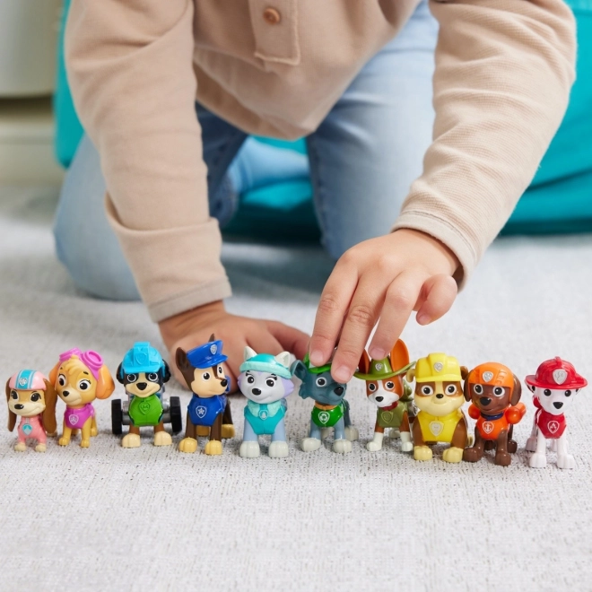 Pat' Patrouille Coffret Anniversaire pack multi figurines