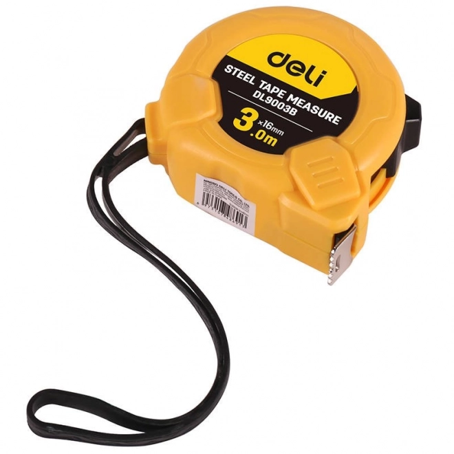 Mètre 3m/16mm Deli Tools EDL9003B (Jaune)
