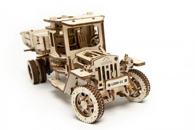 Ugears puzzle 3D - Camion UGM 11 - 420 pièces