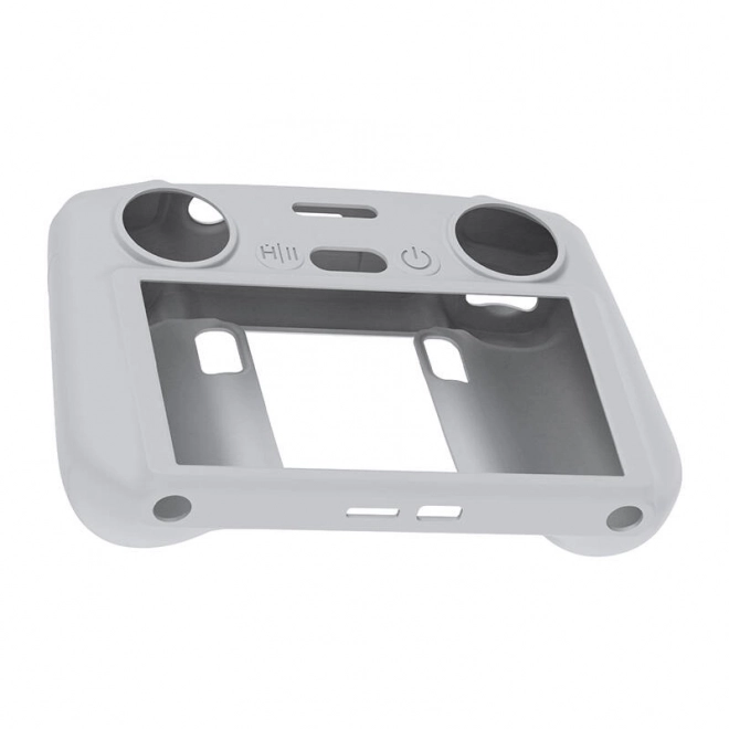 Coque de protection en silicone Puluz pour DJI RC 2 gris