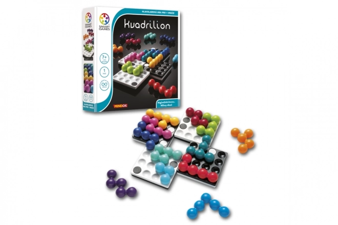 Jeu de logique Kvadrilion