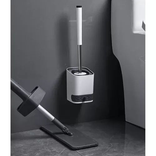 Brosse en silicone Ruhhy pour salle de bain 23808