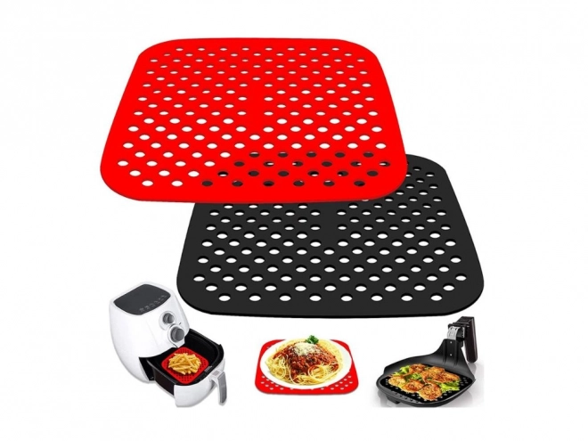 Insert en silicone pour friteuse carré 21 cm