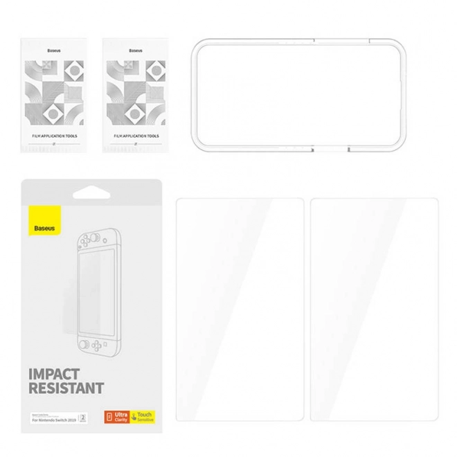 Verre trempé Baseus Protecteur d'écran pour Nintendo Switch 2019