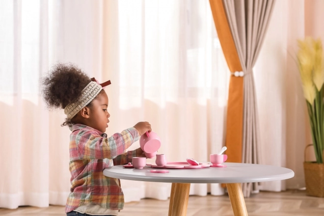 Ensemble de thé et café pour enfants Viga sur plateau