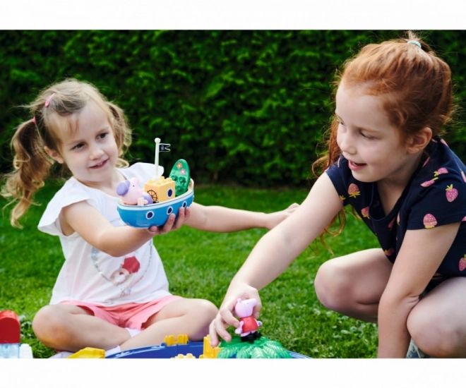 GRANDE Aire de jeu aquatique Peppa Pig Vacances