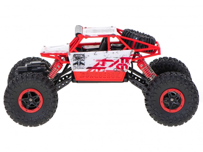 Voiture RC Buggy 1:12 4x4 – Rouge