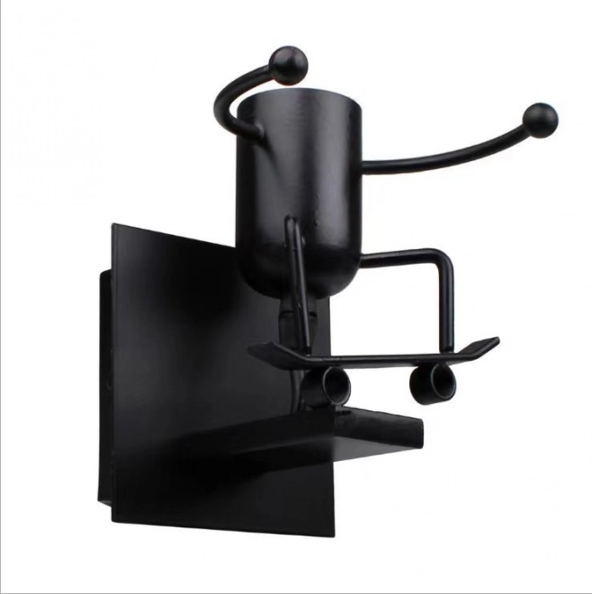 Applique murale Loft noire