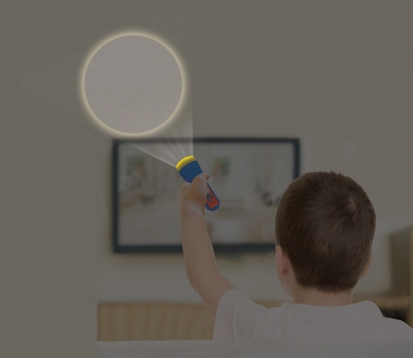 Lampe de poche pour les aventures nocturnes