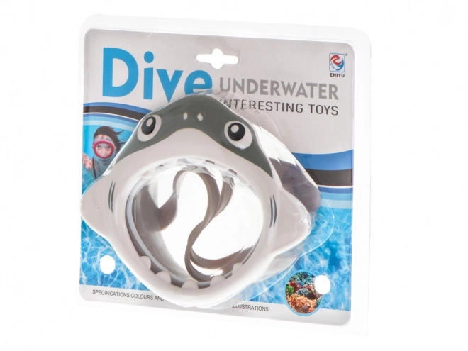 Lunettes de plongée pour enfants requin