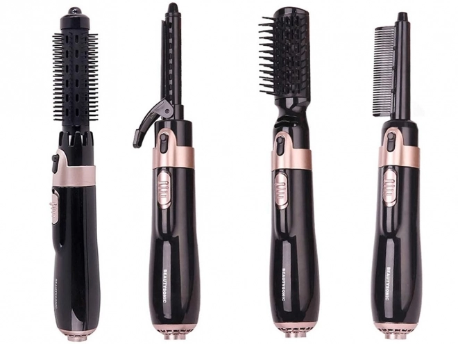 Sèche-cheveux brosse boucleur ensemble 4 en 1