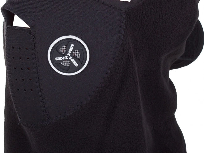 Masque facial thermoactif pour cyclistes et motocyclistes