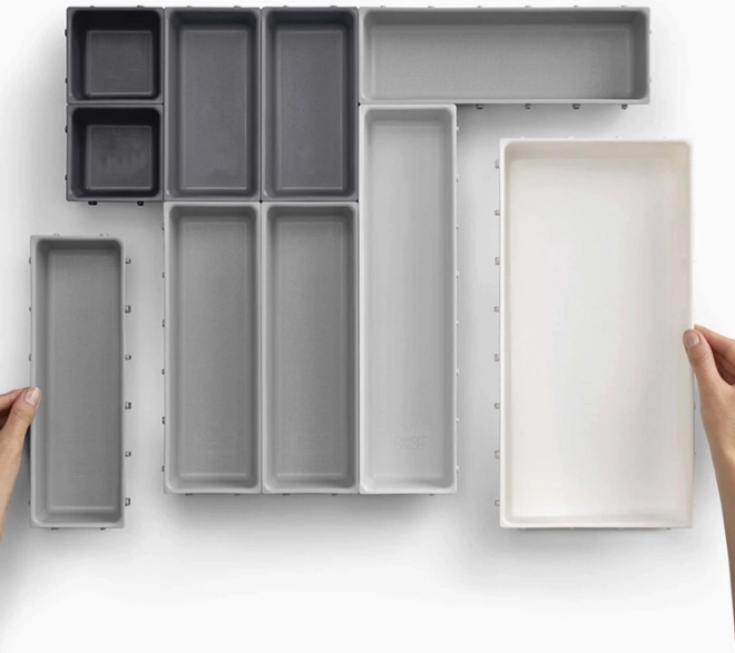 Système modulaire pour un rangement parfait