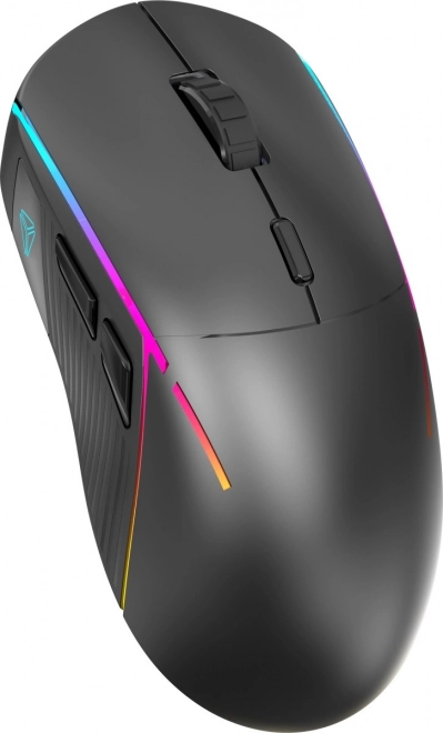 Souris de jeu Herní YMS 3500BK SAMURAJ, double connexion, batterie rechargeable