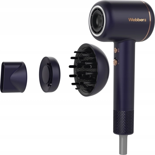 Kit d’embouts 3‑en‑1 pour un coiffage sur mesure