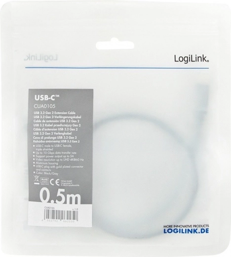 Longueur compacte de 0,5 m