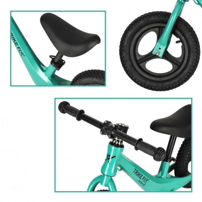 Draisienne Trike Fix Active X2 verte